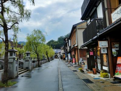 今年の夏は青春18きっぷで兵庫へ　　４日目　城崎温泉外湯めぐり