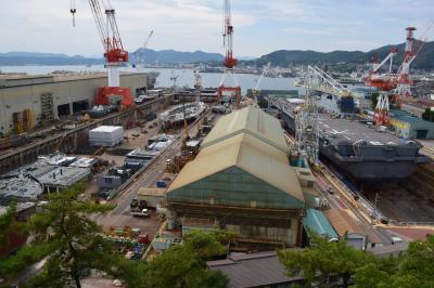 「大和のふるさと 呉の海」呉海軍工廠と呉鎮守府の旅