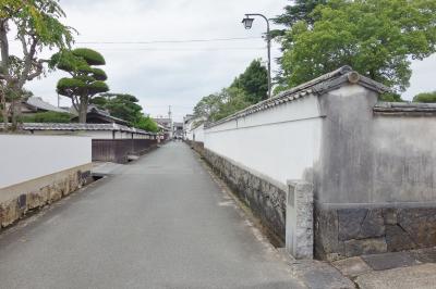 どこかにマイル北九州　萩の城下町を散策