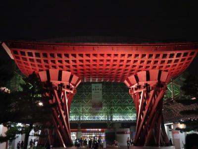 真夏の金沢、美味しいもの食べまくり旅行 ～金沢・ちょっと富山～ ２日目