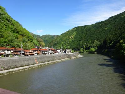 錦川鉄道の旅（南桑駅訪問）