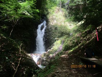 ヤビツ峠・髭僧の滝・丹沢大山フリーパスの旅 ２