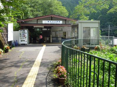 ★近鉄室生口大野駅から室生寺 ハイキングコースから抹消された龍鎮渓谷に行きました。