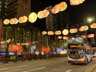 シンガポール(10)歓喜！２年半ぶり国際線