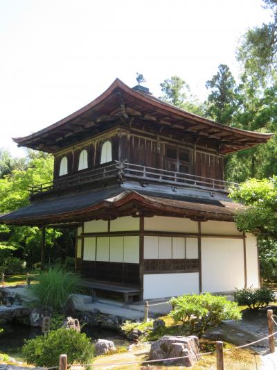 心の安らぎ旅行（2022年6月 一緒に行ってしまえ！京都へ ♪銀閣寺へ Part39)