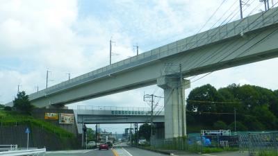 西九州新幹線開業！間近 嬉野温泉１泊旅【嬉野温泉（泊った宿）から、西九州新幹線の高架橋を見つつ武雄市図書館に移動編】