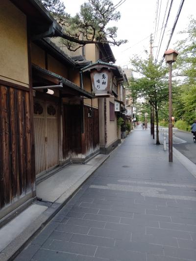京都　静かな木屋町通り、祇園から東山さんぽ