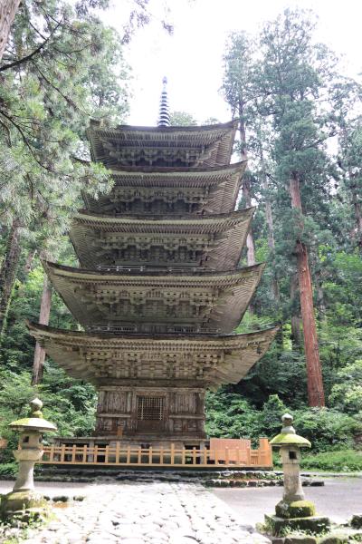 日帰りで羽黒山へ