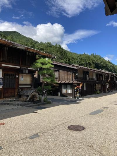 長い長野の宿場町、奈良井宿！