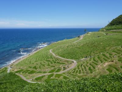 白山白川郷ホワイトロードを通って能登へ　後編