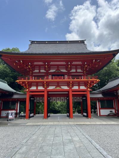 滋賀県週末トリップ！近江神宮