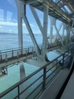 広島を中心に公共交通機関を利用した旅