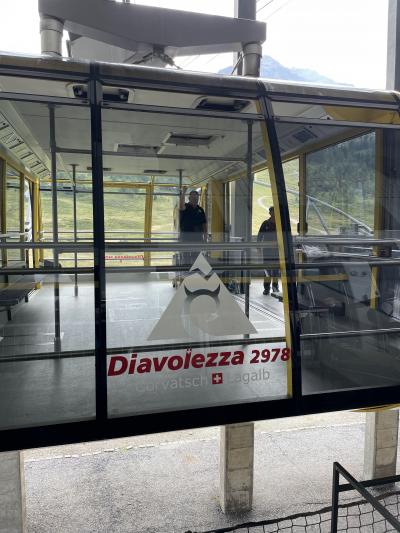 スイス 2 ③ディアボレッツァ展望台