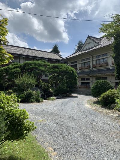 ぬる湯巡る旅　八塩温泉　神水館