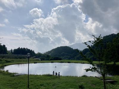 7・9歳児連れ、友人家族と猿ヶ京温泉で日本の夏満喫2泊3日