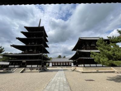小6最後の夏休み～奈良・京都の旅2 法隆寺