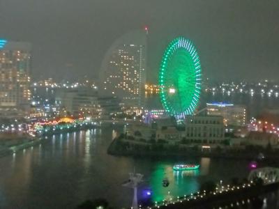 202208☆夜景を見にまた横浜ひとり旅☆