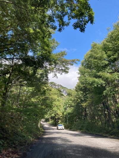 秋の始まり　軽井沢