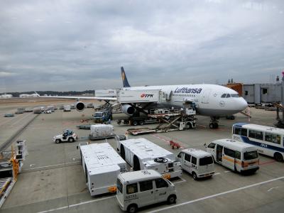 2014年冬 欧州周遊 物好きの旅(一日目)