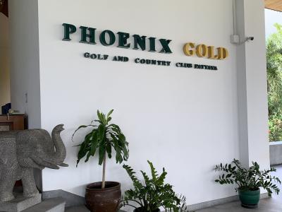 2022 9月 温暖化のせいか,雨が多かった 雨季のパタヤ ロングステイでゴルフ