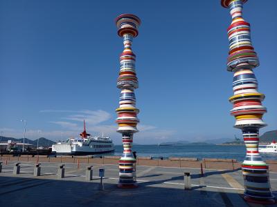 瀬戸内国際芸術祭　夏会期の小豆島と大島