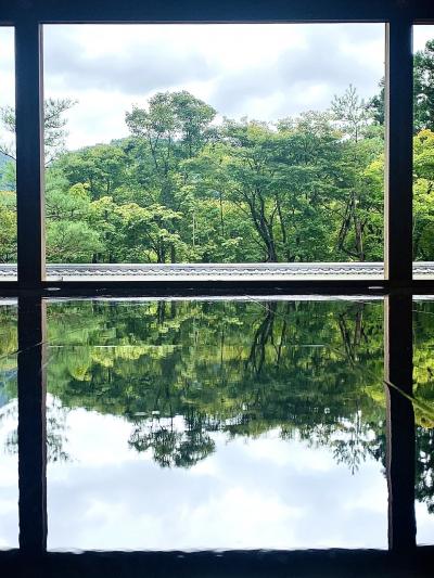 夏の名残り…風鈴まつりと床もみじ 宝徳寺にて』桐生(群馬県)の