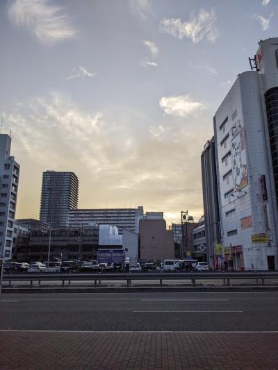 久々の出張！二日目、大阪。