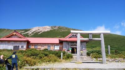 お一人様が行く！白山日帰り登山