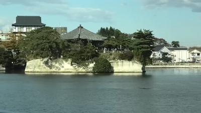 東北旅行 1日目 松島の旅 松島湾クルーズ～瑞巌寺～円通院～松島離宮