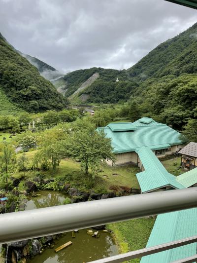 大阪から合流の金沢集合で白山比咩神社参拝からの　糸魚川　姫川温泉