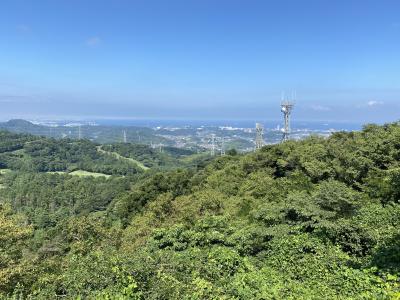涼風の三浦半島
