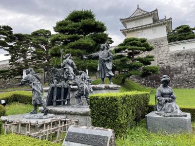 会津（と中通り）旅行１日目　浪江焼きそば、二本松城址、土湯温泉