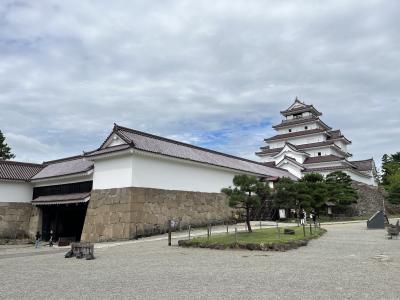 会津旅行３日目　柳津、会津若松、大内宿