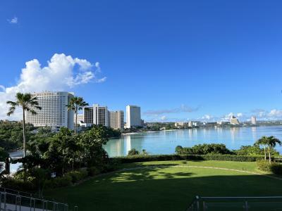 お久しぶりの行けた海外はグアム!ツバキタワーホテル泊