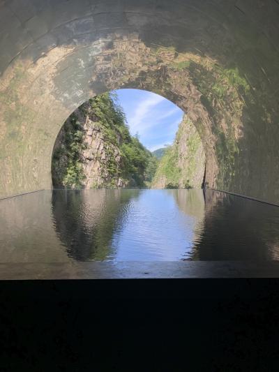 トンネルを巡る旅　土合駅&清津渓谷トンネル