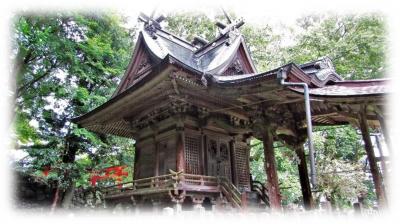 「諸杉(もろすぎ)神社」兵庫県豊岡市出石町