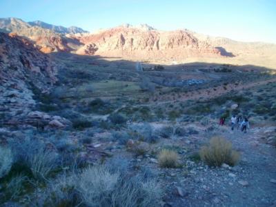 ネバダ州 レッドロックキャニオン　－　無料でアクセスできるキャリコ ベイシン