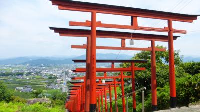 天文台（星の文化館）に泊まる 八女市星野村１泊２日旅【「浮羽稲荷神社」参拝編】