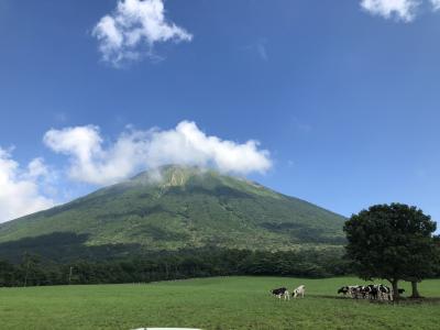 鳥取横断旅行（砂丘→大山→米子→蒜山）