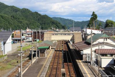 もしやクセ？突発たび*前編【道の駅明宝・高山市役所・飛騨古川駅・まつり会館・渡辺酒造店】