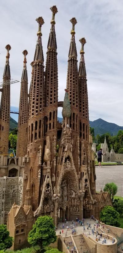 ふらっと初栃木県、東武ワールドスクエアと東照宮を訪ねる旅です その3