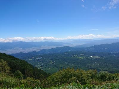 北信五岳 飯綱山へ登山