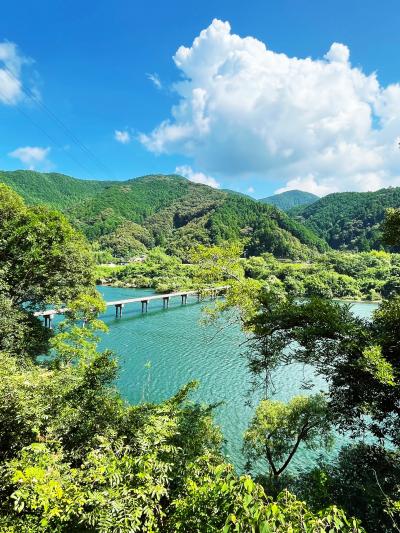 思い立って高知　四万十沈下橋めぐり