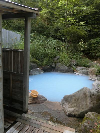 裏磐梯グランデコ～秘湯である幕川温泉の水戸屋旅館へ。03秘湯ですっかりリラックス。