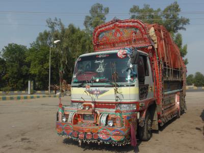 パキスタン3ハラッパー遺跡