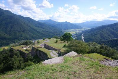 生野銀山と竹田城