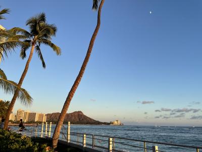2022年9月　新たなハワイへの旅　前半