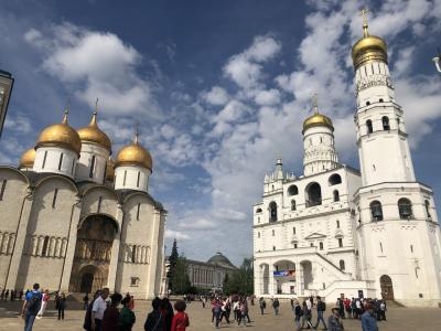 2019年5月　アゼルバイジャン・ジョージア・  アルメニア 旅行④（モスクワ観光、アエロフロートのビジネスクラス編）