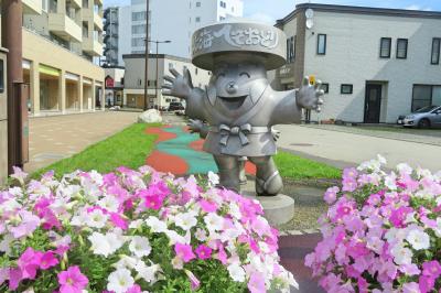 富良野からの帰路風景・・列車とバスで小旅行