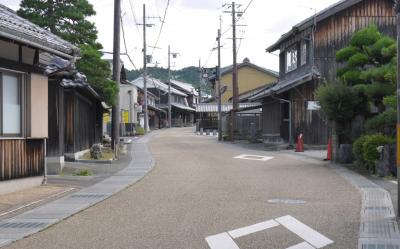 Kオジサンの東海道旅日記　第5日　令和2年9月14日(晴)　　土山宿からJR関宿